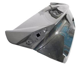 2016-2019 Honda Civic Type-R HB OEM Style Carbon Fiber Trunk by ViS Racing - 16HDCVC4DOE-020C