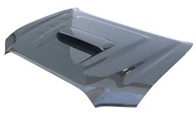 2016-2020 Toyota Tacoma Techno R Style Carbon Fiber Hood by ViS Racing - 16TYTAC2DTNR-010C