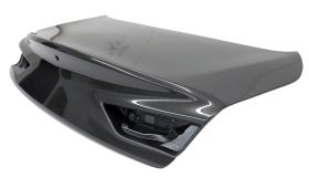 2017-2020 Infiniti Q60 2DR OEM Style Carbon Fiber Trunk by ViS Racing - 17INQ602DOE-020C