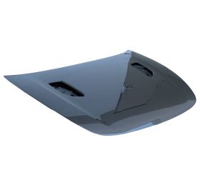 2018-2020 Kia Stinger 4DR OEM Style Carbon Fiber Hood by ViS Racing - 18KISTI4DOE-010C