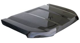 2019-2020 Ford Ranger OEM Style Carbon Fiber Hood by ViS Racing - 19FDRAN2DOE-010C