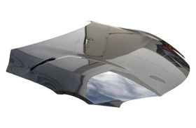 2020-2021 Toyota Supra OEM Style Carbon Fiber Hood by ViS Racing - 20TYSUP2DOE-010C