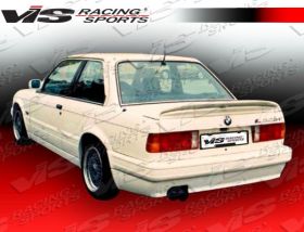 1984-1991 BMW E30 M-Tech Style Rear Bumper by ViS - VIS-84BME302DMTH-002