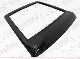 1984-1987 Toyota Corolla HB OEM Style Carbon Fiber Trunk Hatch - VIS-84TYCORHBOE-020C