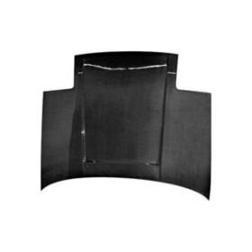 1985-1989 Toyota MR2 OEM Style Carbon Fiber Hood by ViS Racing - 85TYMR22DOE-010C