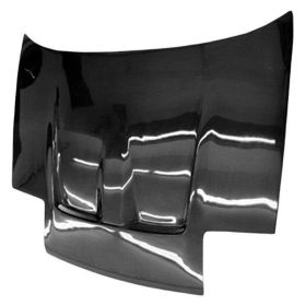 1985-1989 Toyota MR2 Techno R Style Carbon Fiber Hood by ViS Racing - 85TYMR22DTNR-010C