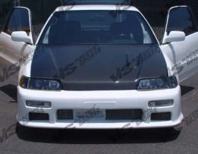 1988-1991 Honda Civic HB ViS ZC Carbon Fiber Hood - VIS-88HDCVCHBZC-010C