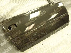 1989-1994 Nissan 240SX HB 2dr 3dr OEM Carbon Fiber Doors by ViS - VIS-89NS2402DOE-025C