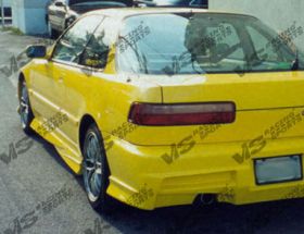 1990-1993 Acura Integra 2dr Xtreme Style Side Skirts by ViS - VIS-90ACINT2DEX-004