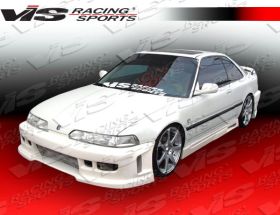 1990-1993 Acura Integra 2dr Z1 Boxer Style Side Skirts by ViS - VIS-90ACINT2DZ1-004