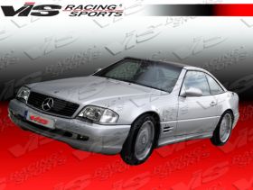 1990-1992 Mercedes R129 2dr Euro Tech Style Side Skirts by ViS - VIS-90MER1292DET2-004