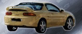 1990-1995 Mazda MX-3 Magnum Style Rear Bumper by ViS - VIS-90MZMX32DMAG-002