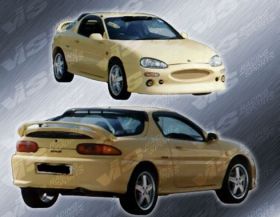 1990-1995 Mazda MX-3 Magnum Style Side Skirts by ViS - VIS-90MZMX32DMAG-004