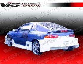 1990-1995 Mazda MX-3 Striker Style Rear Bumper by ViS - VIS-90MZMX32DSTR-002
