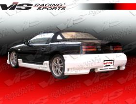 1990-1996 Nissan 300ZX 2 + 2 Tracer Style Side Skirts by ViS - VIS-90NS30022TRA-004