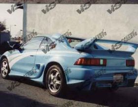 1990-1995 Toyota MR-2 Invader Style Rear Bumper by ViS - VIS-90TYMR22DINV-002