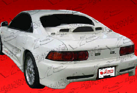 1990-1995 Toyota MR2 2dr Walker FRP Rear Bumper by ViS - VIS-90TYMR22DWAL-002