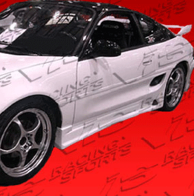 1990-1995 Toyota MR2 2dr Walker FRP Side Skirts by ViS - VIS-90TYMR22DWAL-004