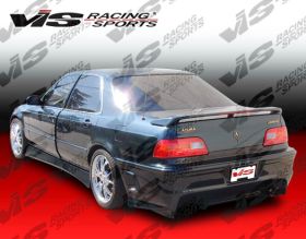 1991-1995 Acura Legend 4dr Cyber Rear Bumper by ViS - VIS-91ACLEG4DCY-002