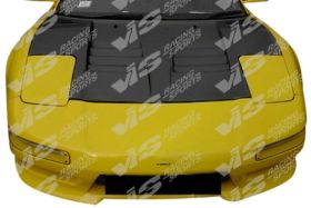 1991-2001 Acura NSX G Speed Carbon Fiber Hood by ViS Racing - VIS-91ACNSX2DGS-010C