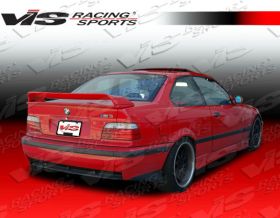 1992-1998 BMW E36 2dr / 4dr M3 Style Rear Bumper by ViS - VIS-92BME362DM3-002