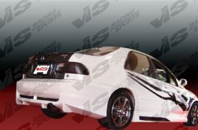 1992-1995 Honda Civic 2dr / 4dr TechnoR Style Side Skirts by ViS - VIS-92HDCVC2DTNR-004