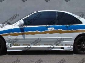 1992-1995 Honda Civic 2dr XGT Style Side Skirts by ViS - VIS-92HDCVC2DXGT-004