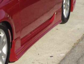 1992-1995 Honda Civic HB TSC2 Style Side Skirts by ViS - VIS-92HDCVCHBTSC2-004
