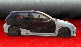 1992-1995 Honda Civic HB XGT Side Skirts by ViS - VIS-92HDCVCHBXGT-004