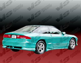 1993-1997 Ford Probe Invader Style Rear Bumper by ViS - VIS-93FDPRO2DINV-002