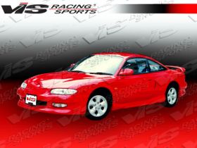 1993-1997 Mazda MX-6 Magnum Side Skirts by ViS - VIS-93MZMX62DMAG-004