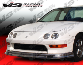 1994-1997 Acura Integra Type S Carbon Fiber Front Lip Spoiler - VIS-94ACINT2DSPN-011C