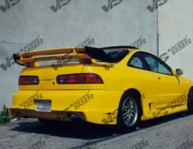 1994-1997 Acura Integra 2dr Striker Style Side Skirts by ViS - VIS-94ACINT2DSTR-004