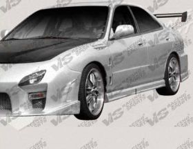 1994-1997 Acura Integra 4dr Tracer Style Side Skirts by ViS - VIS-94ACINT4DTRA-004