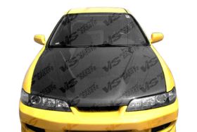 1994-2001 Acura JDM Integra 2DR/4DR Invader Carbon Fiber Hood by ViS Racing - VIS-94ACITR2DVS-010C