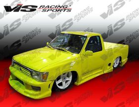 1994-2004 Chevy S10 Striker Style Side Skirts by ViS - VIS-94CHS102DSTR-004