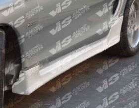 1994-1998 Ford Mustang Stalker-3 Style Side Skirts by ViS - VIS-94FDMUS2DSTK3-004