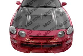 1994-1999 Toyota Celica 2DR/HB Zyclone Carbon Fiber Hood by ViS Racing - VIS-94TYCEL2DZYC-010C