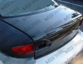 1995-2002 Chevy Cavalier 2DR/4DR ViS OEM Carbon Fiber Trunk - VIS-95CHCAV2DOE-020C