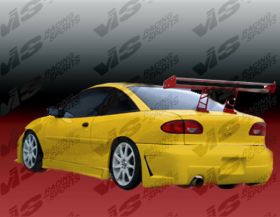 1995-1999 Chevy Cavalier 2dr / 4dr TSC-3 Style Rear Bumper by ViS - VIS-95CHCAV2DTSC3-002
