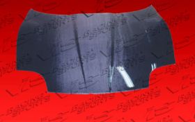 1995-2000 Mitsubishi FTO 4DR ViS OEM Carbon Fiber Hood - VIS-95MTFTO2DOE-010C