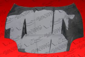 1995-2000 Mitsubishi FTO 4DR ViS Invader Carbon Fiber Hood - VIS-95MTFTO2DVS-010C