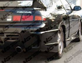 1995-1998 Nissan 240SX GT-Bomber Style Side Skirts by ViS - VIS-95NS2402DGB-004