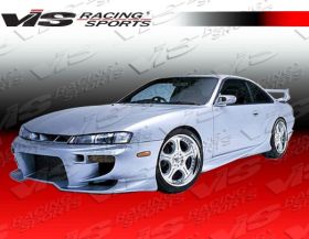 1995-1998 Nissan 240SX Invader Style Side Skirts by ViS - VIS-95NS240INV-004