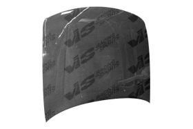 1995-1999 Nissan Maxima OEM Carbon Fiber Hood by ViS Racing - VIS-95NSMAX4DOE-010C