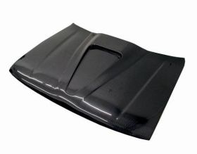 1995-2000 Toyota Tacoma SS Style Carbon Fiber Hood by ViS Racing - 95TYTAC2DSS-010C