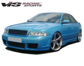 1996-2001 Audi A4 RS4 Style Front Bumper by ViS - VIS-96AUA44DRS4-001