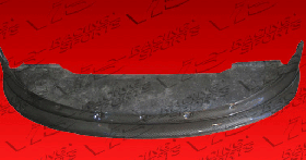 1996-1999 Lotus Elise 2dr Exige Carbon Fiber Front Lip Spoiler - ViS - VIS-96LTELI2DCUS-011C