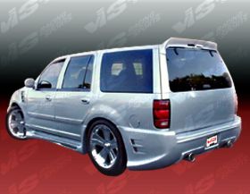 1997-2003 Ford Expedition Outcast Style Rear Bumper by ViS - VIS-97FDEXP4DOC-002