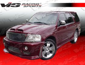 1997-2002 Ford Expedition Outcast Side Skirts by ViS - VIS-97FDEXP4DOC-004